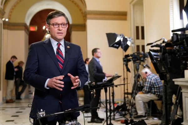 Mike Johnson pushes federal ban on child transgender surgeries to stop ‘unspeakable harms’
