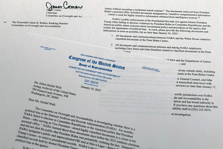 National Archives calls on former presidents and VPs to hunt for classified documents