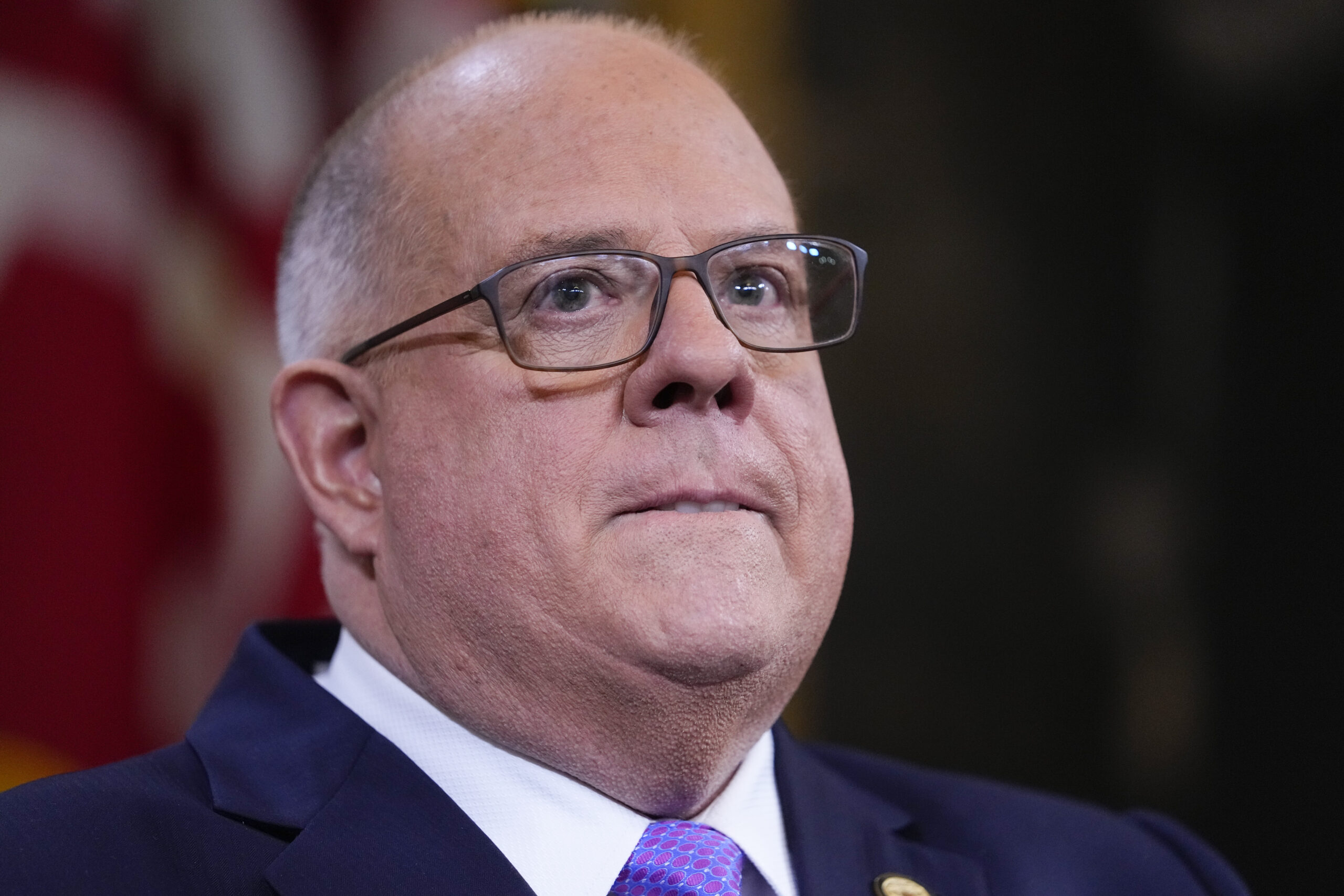 Larry Hogan leaves door open to backing DeSantis in 2024 despite differences