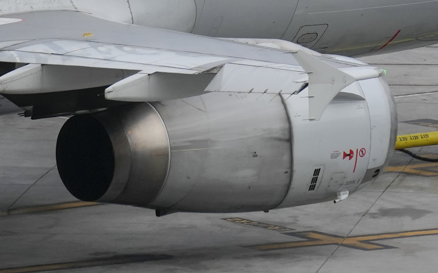 Ground handler appeared to ignore warnings before being sucked into plane engine