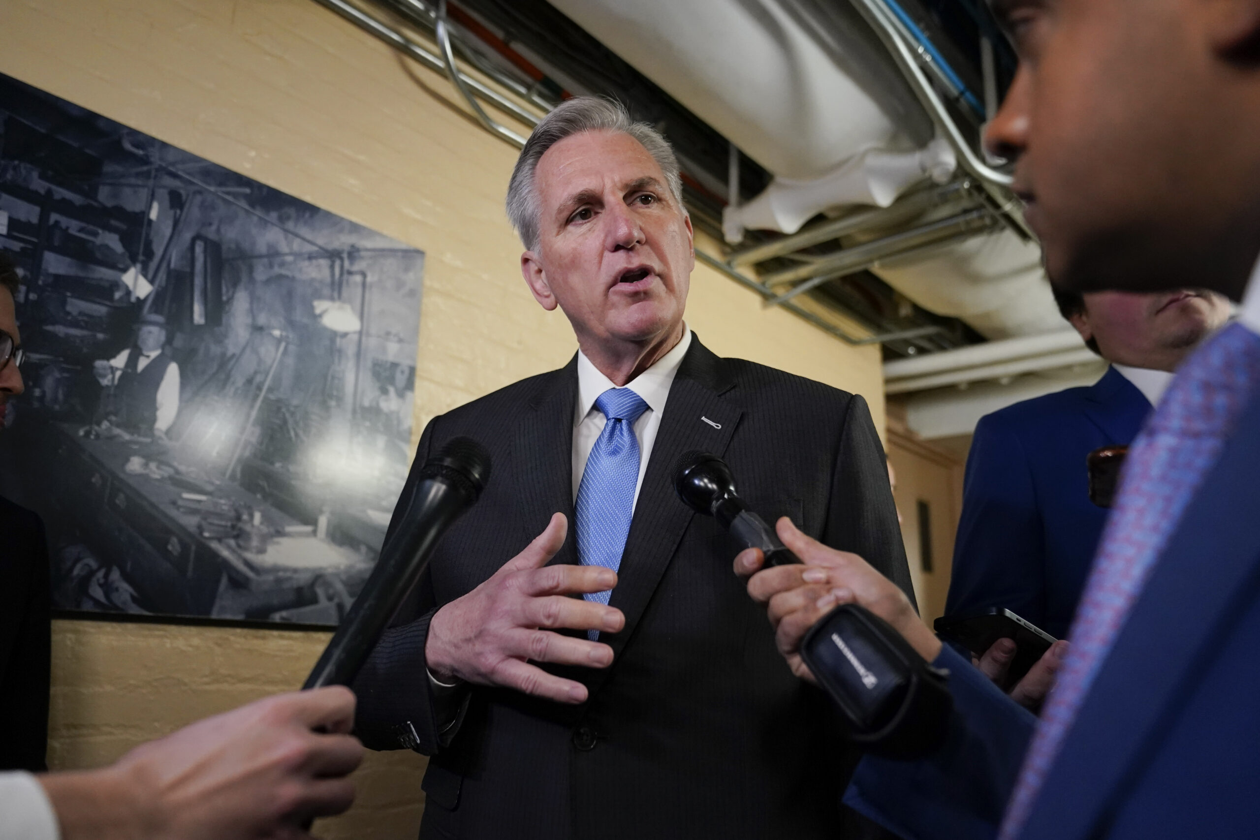 McCarthy: Removing Schiff and Swalwell from committee is ‘what we’re supposed to do’