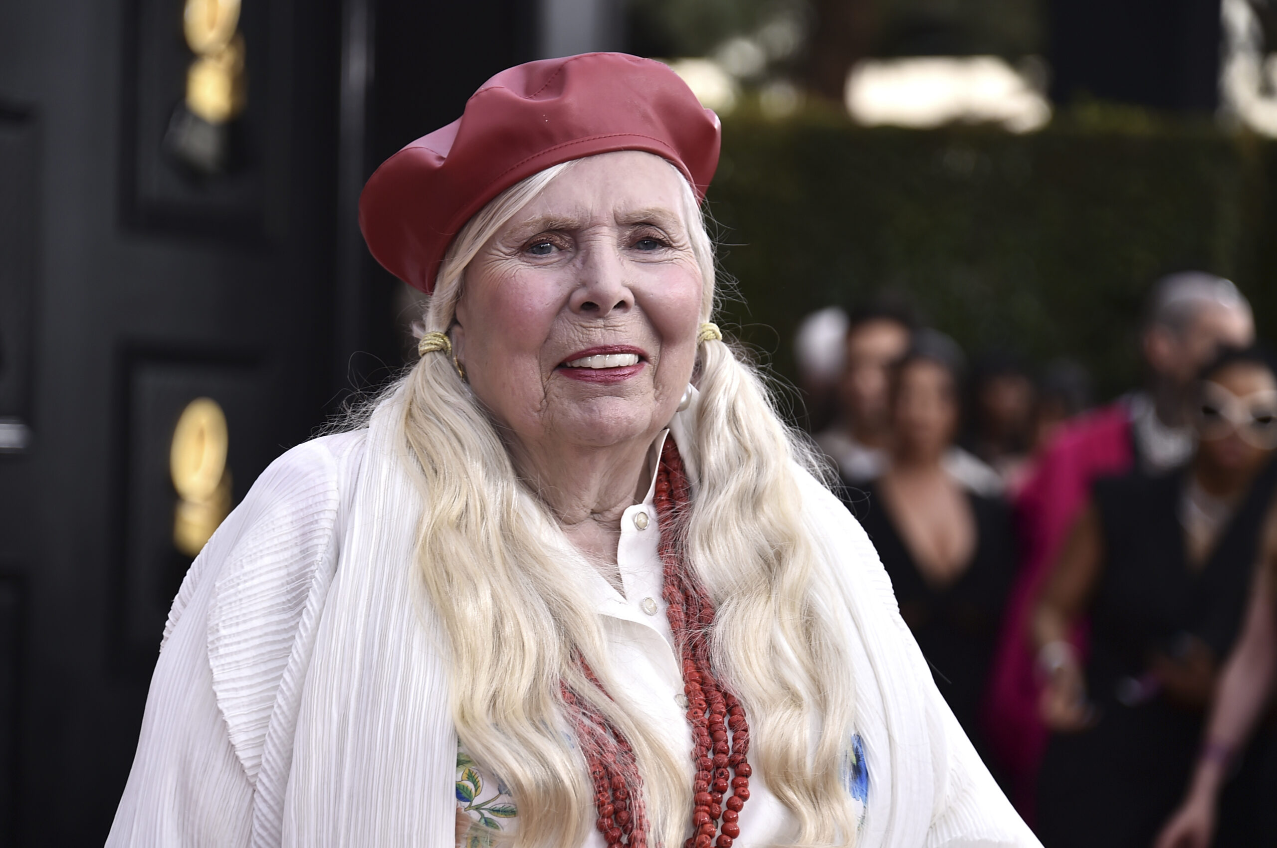 WATCH: Joni Mitchell to receive Library of Congress Gershwin Prize for Popular Song