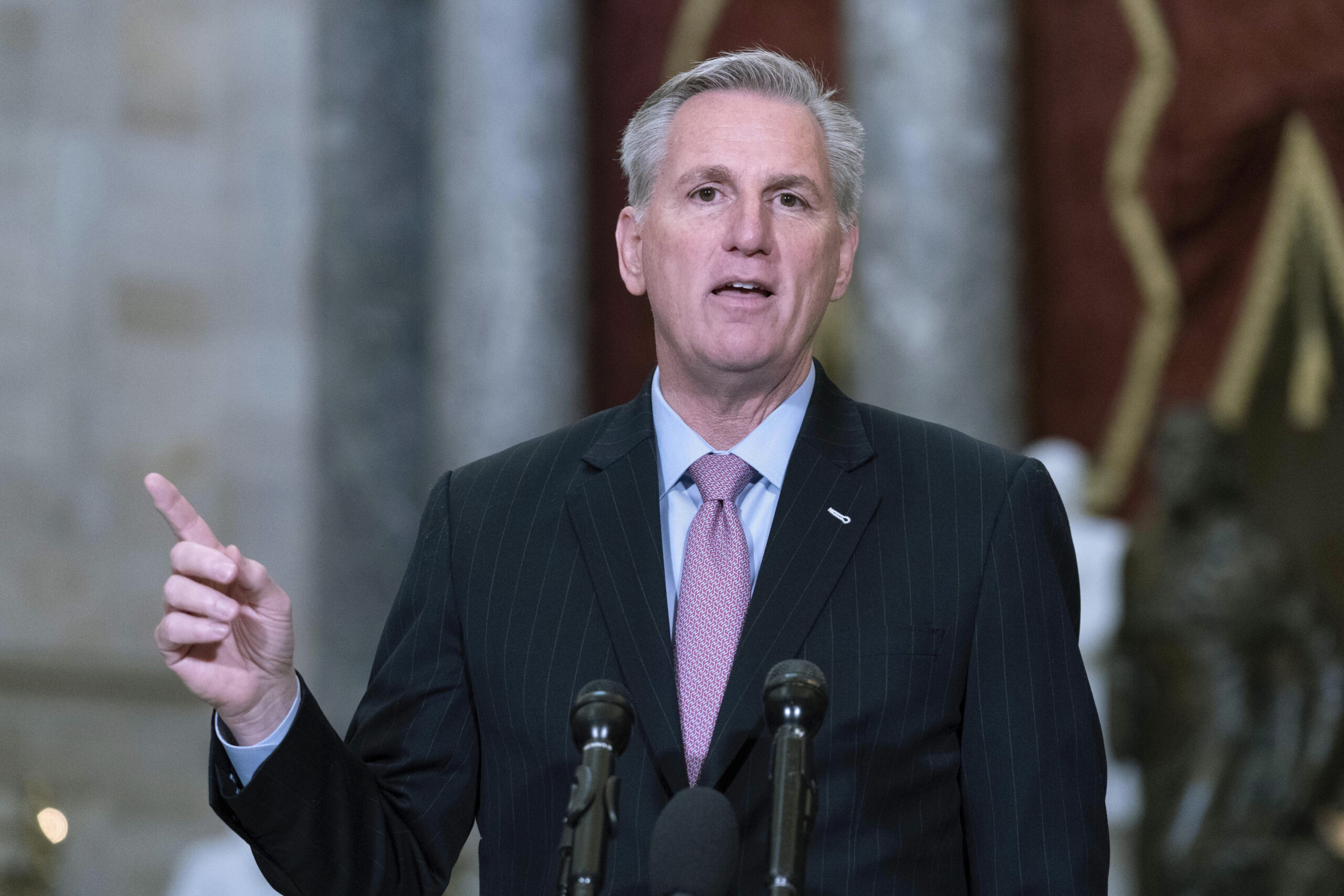 McCarthy sets date for Biden’s State of the Union address