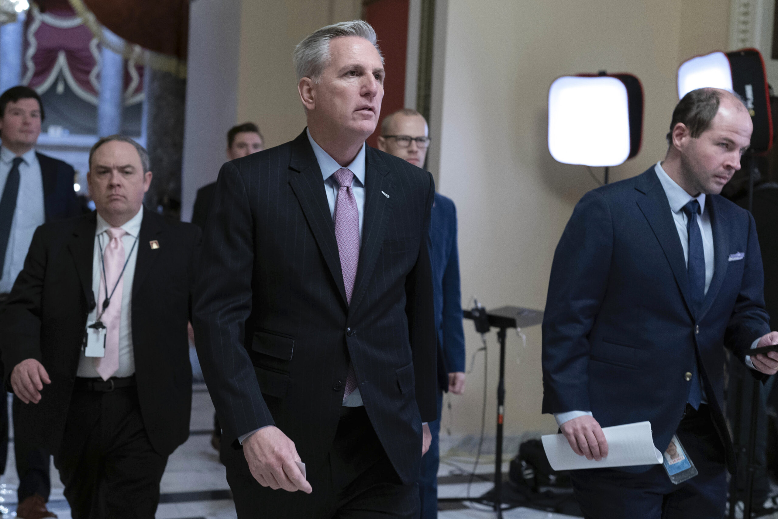 Republicans craft contingency plan as possible debt ceiling crisis looms