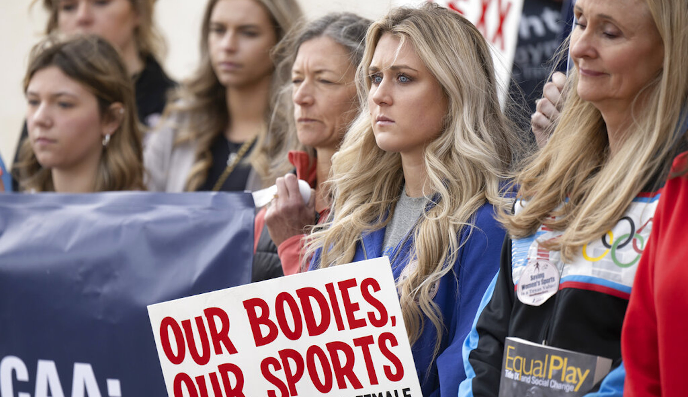 Another sport joins in ban of transgender athletes in women’s competition