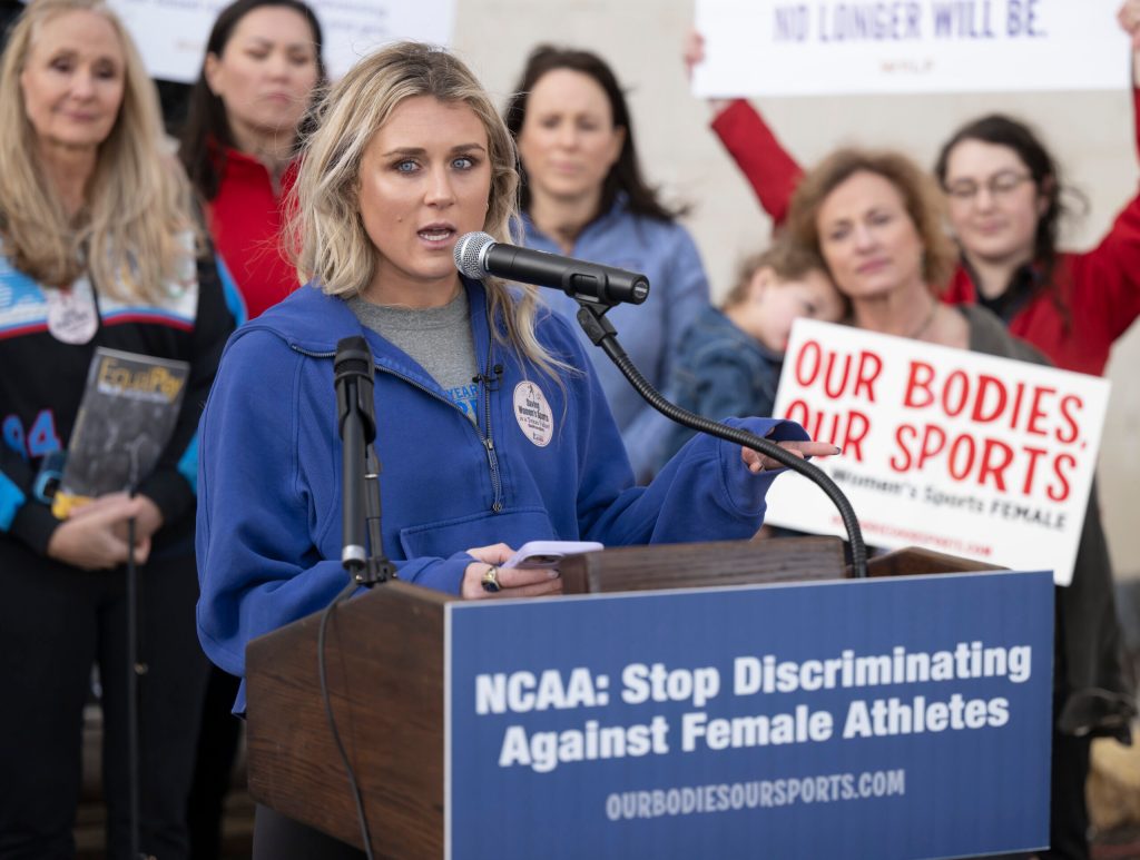Let women compete against women