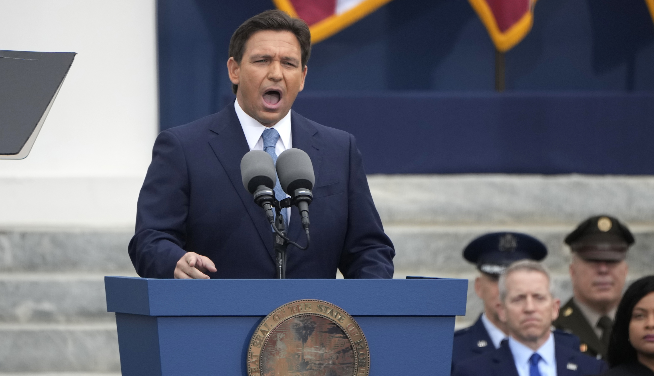 White House: DeSantis is making a mockery of US immigration system