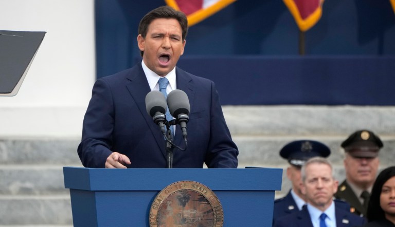 White House: DeSantis is making a mockery of US immigration system