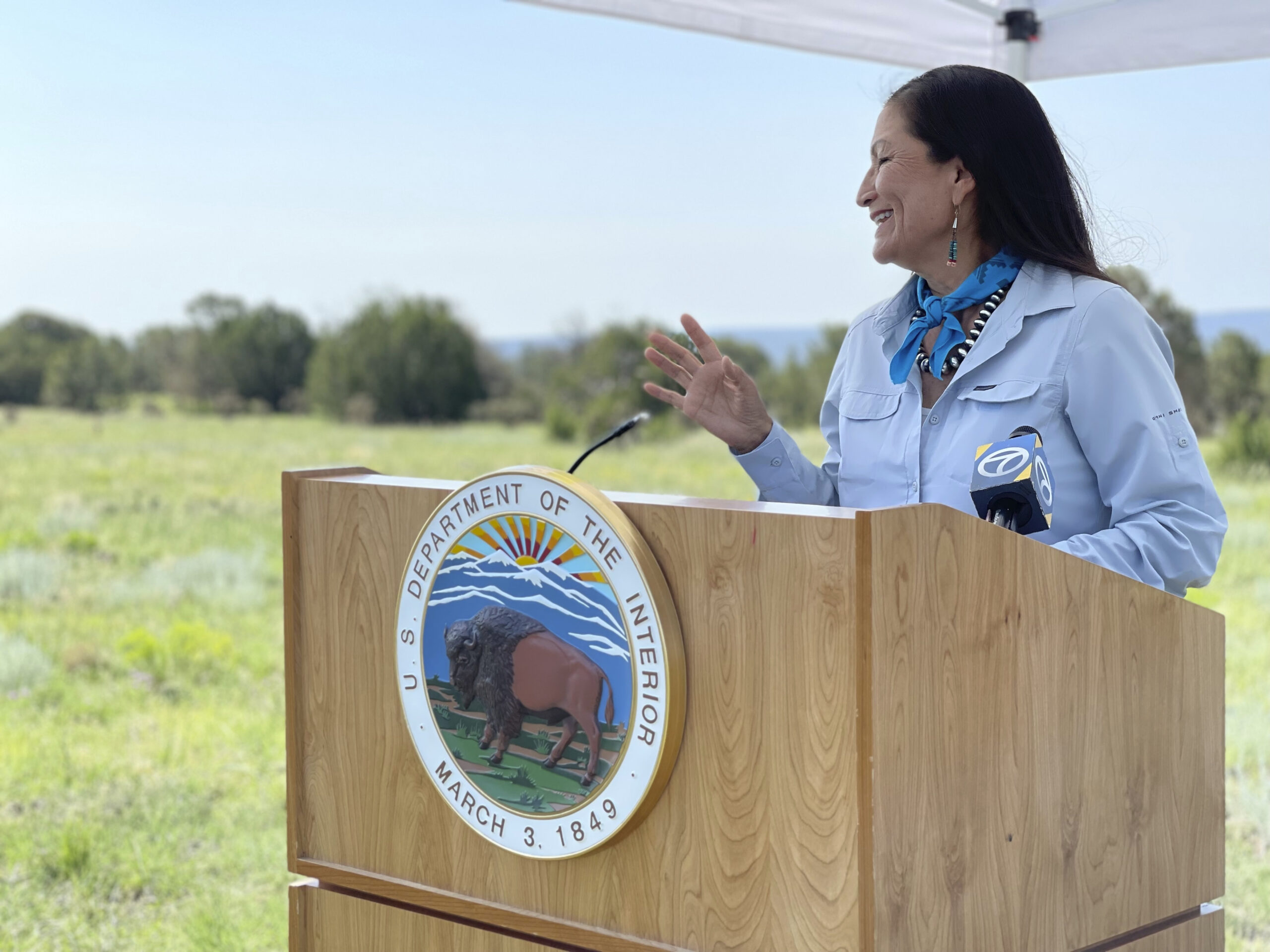 Biden administration renames five locations over offensive term for Native American women
