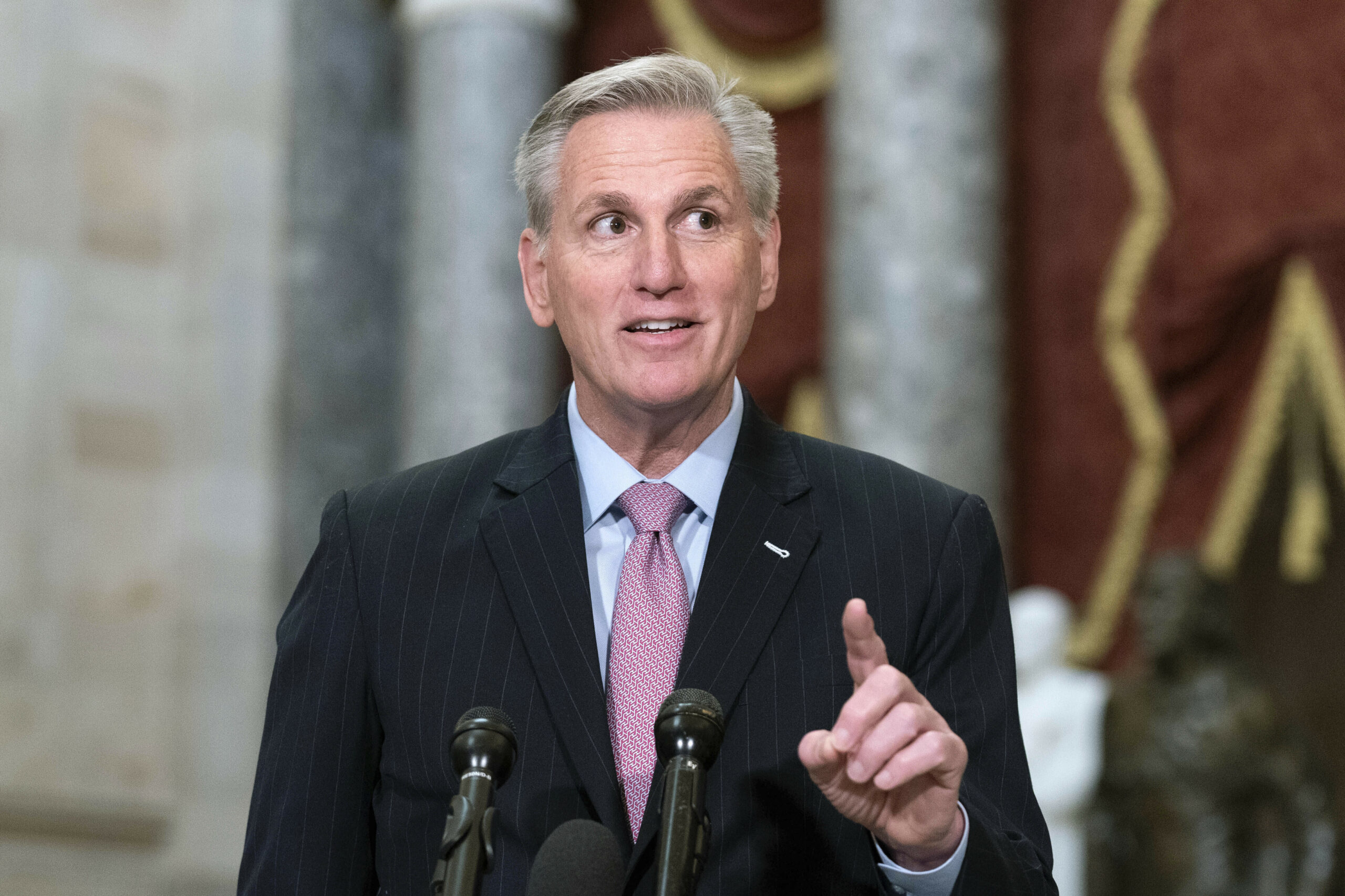 House will look at Biden and Trump classified documents, according to McCarthy
