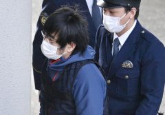 Suspect in assassination of Japan’s Abe charged with murder