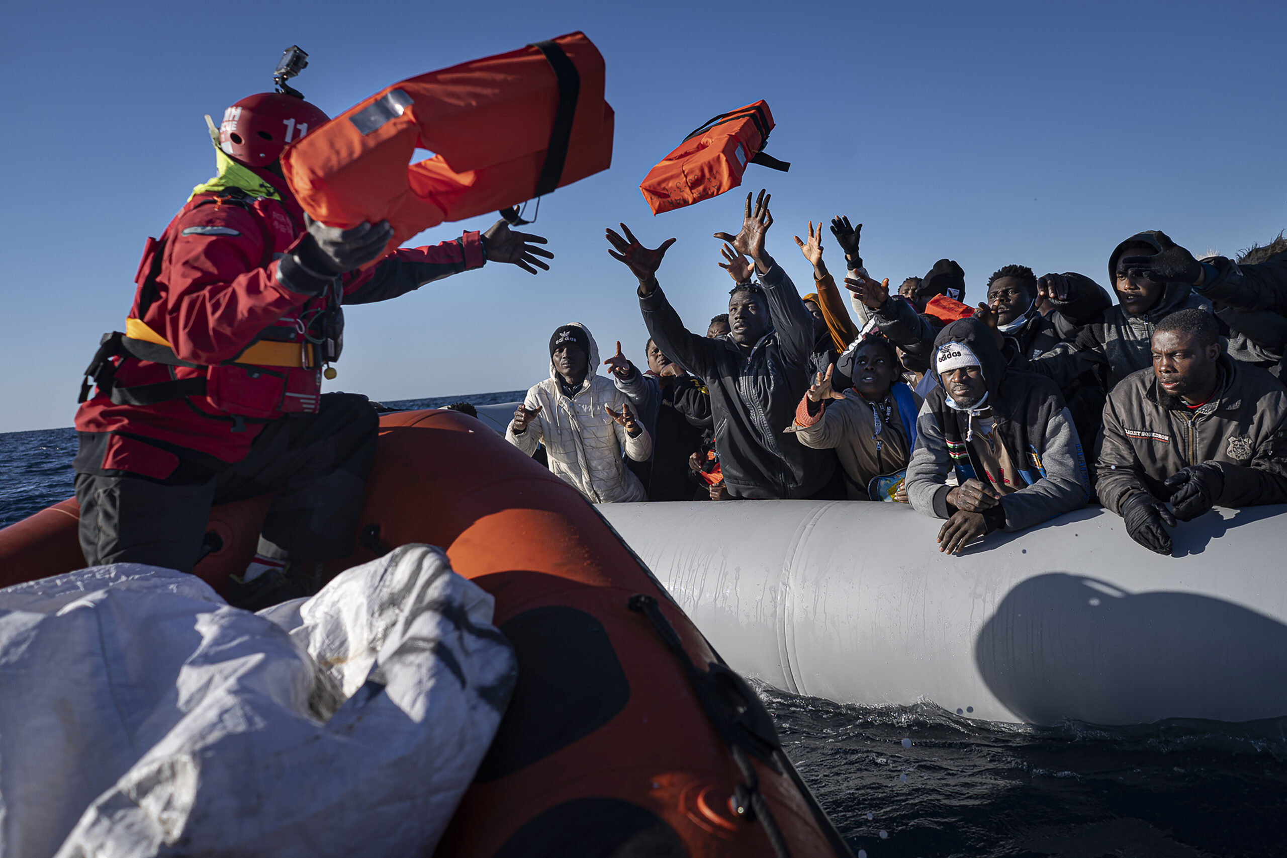 European Union sees highest unauthorized migrant crossings since 2015 crisis