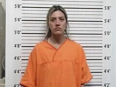 This photo provided by Caddo County Sheriff's Office shows Alysia Adams.
