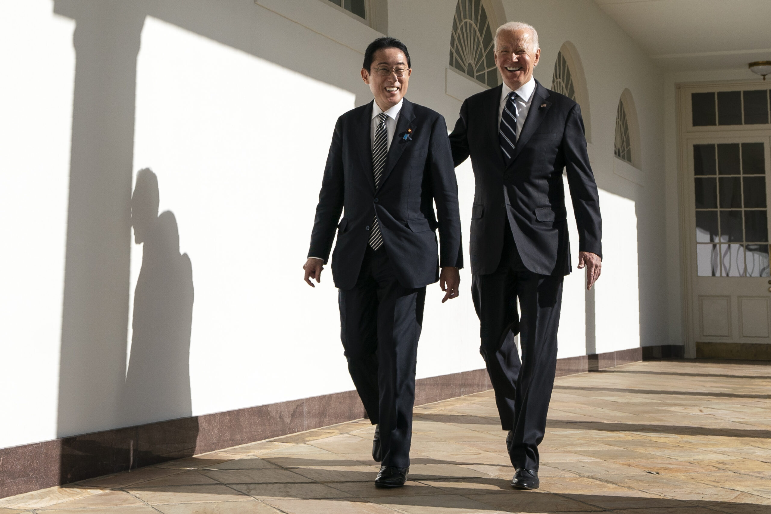 Biden recommits to defend Japan after Kishida visit