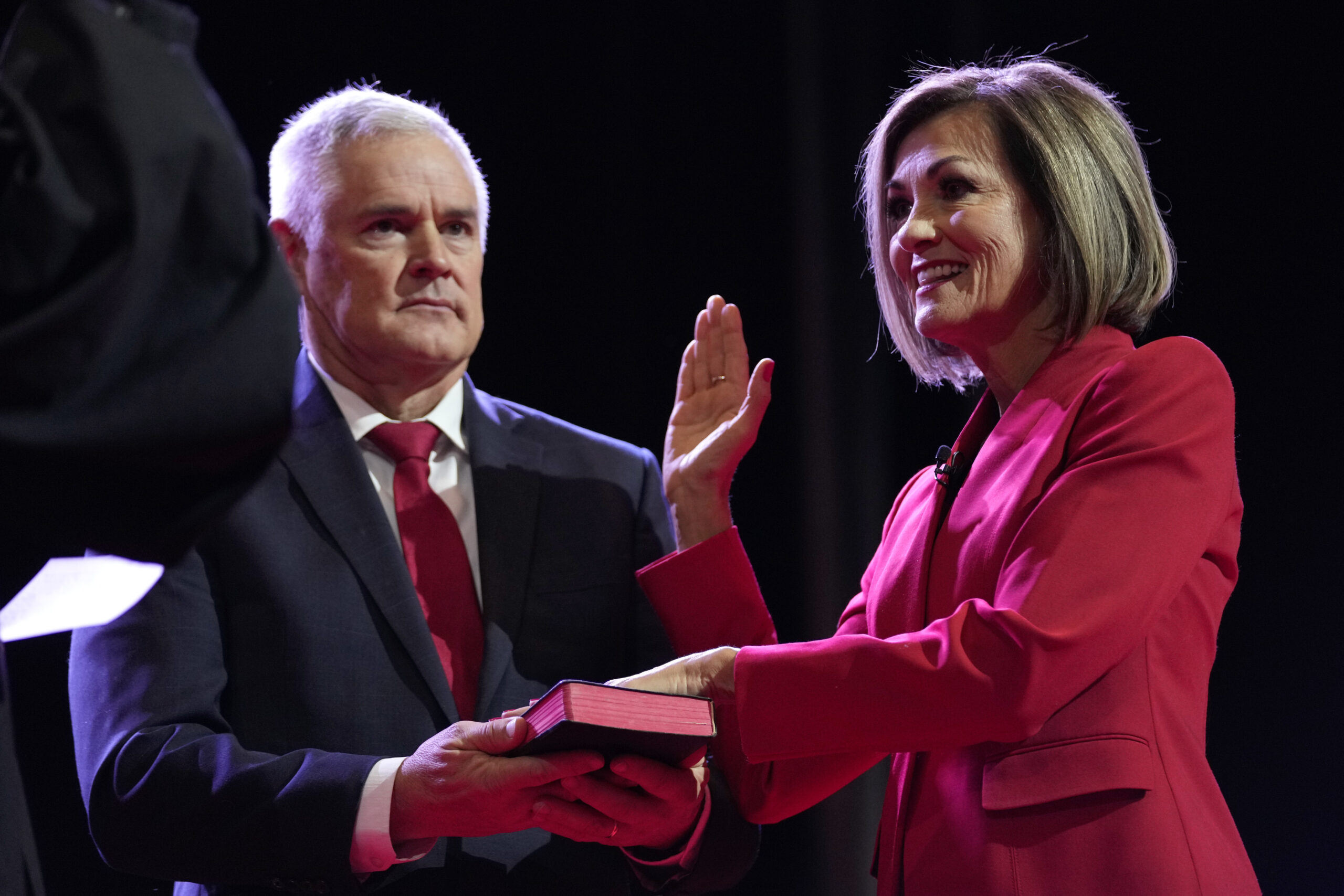 Iowa Governor Inauguration
