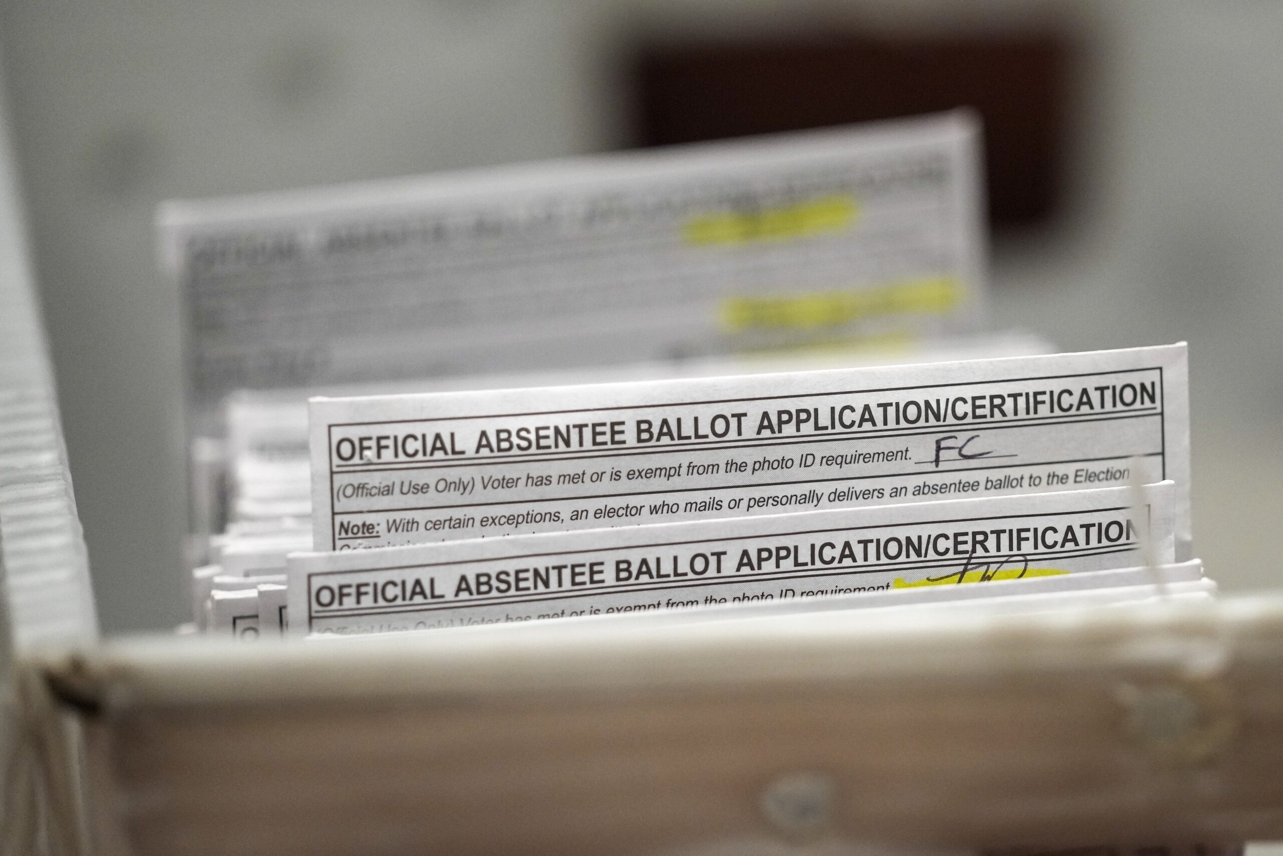 GOP action on mail ballot timelines angers military families