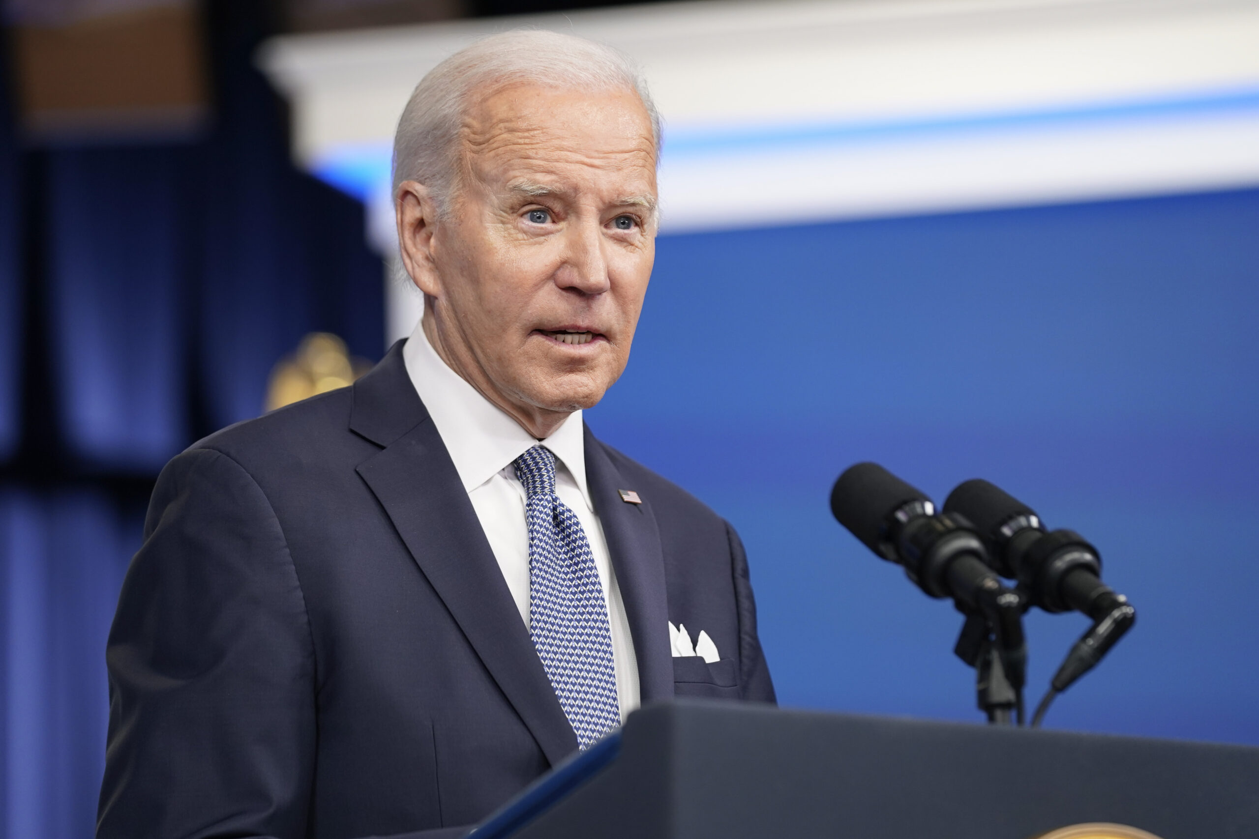 WATCH: Biden talks about democracy’s future at MLK Jr.’s Atlanta church