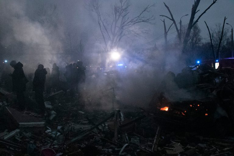 Russian air raids in Ukraine kill at least five in southeastern Dnipro
