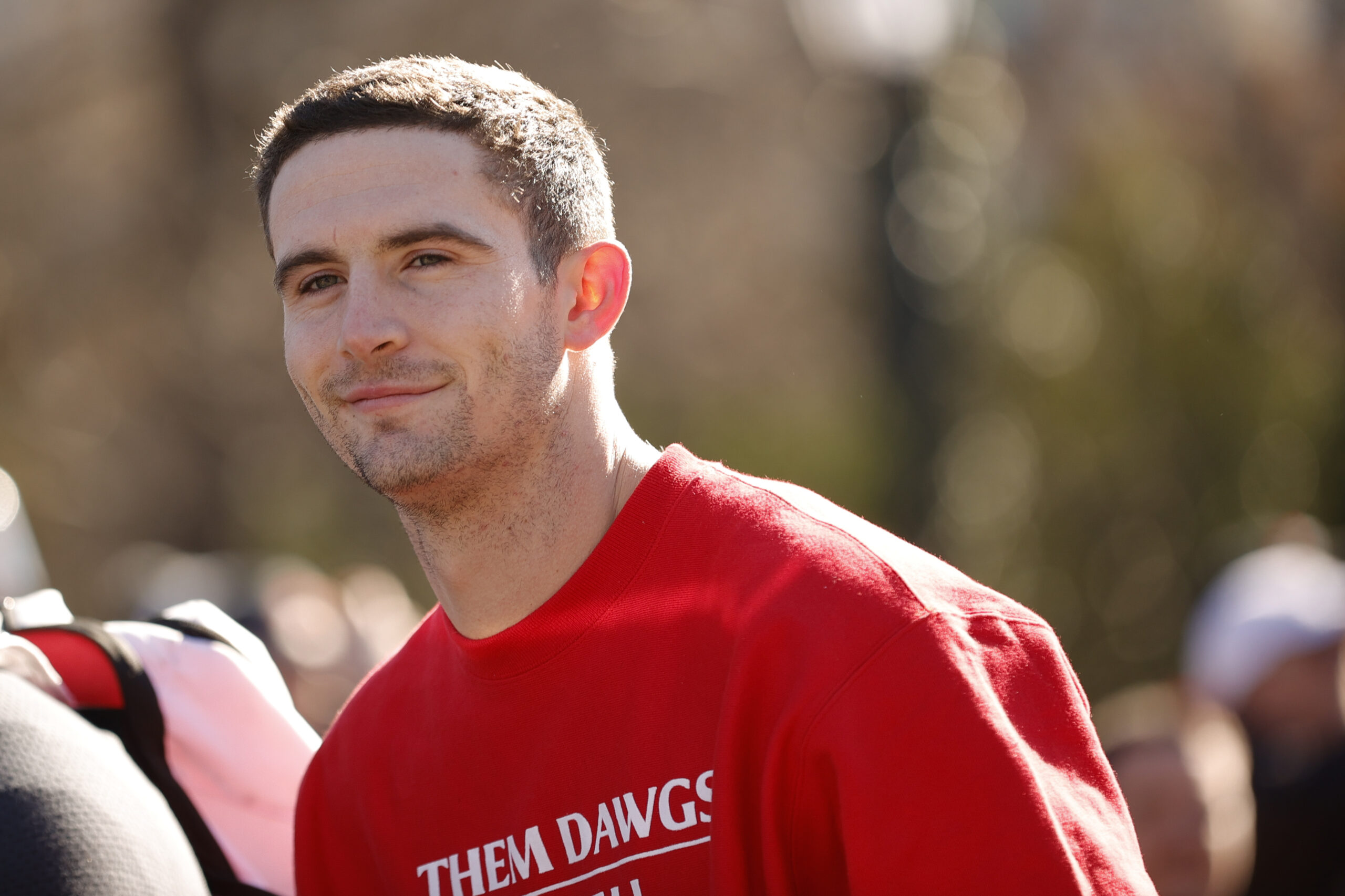 WATCH: UGA star quarterback arrested for public intoxication
