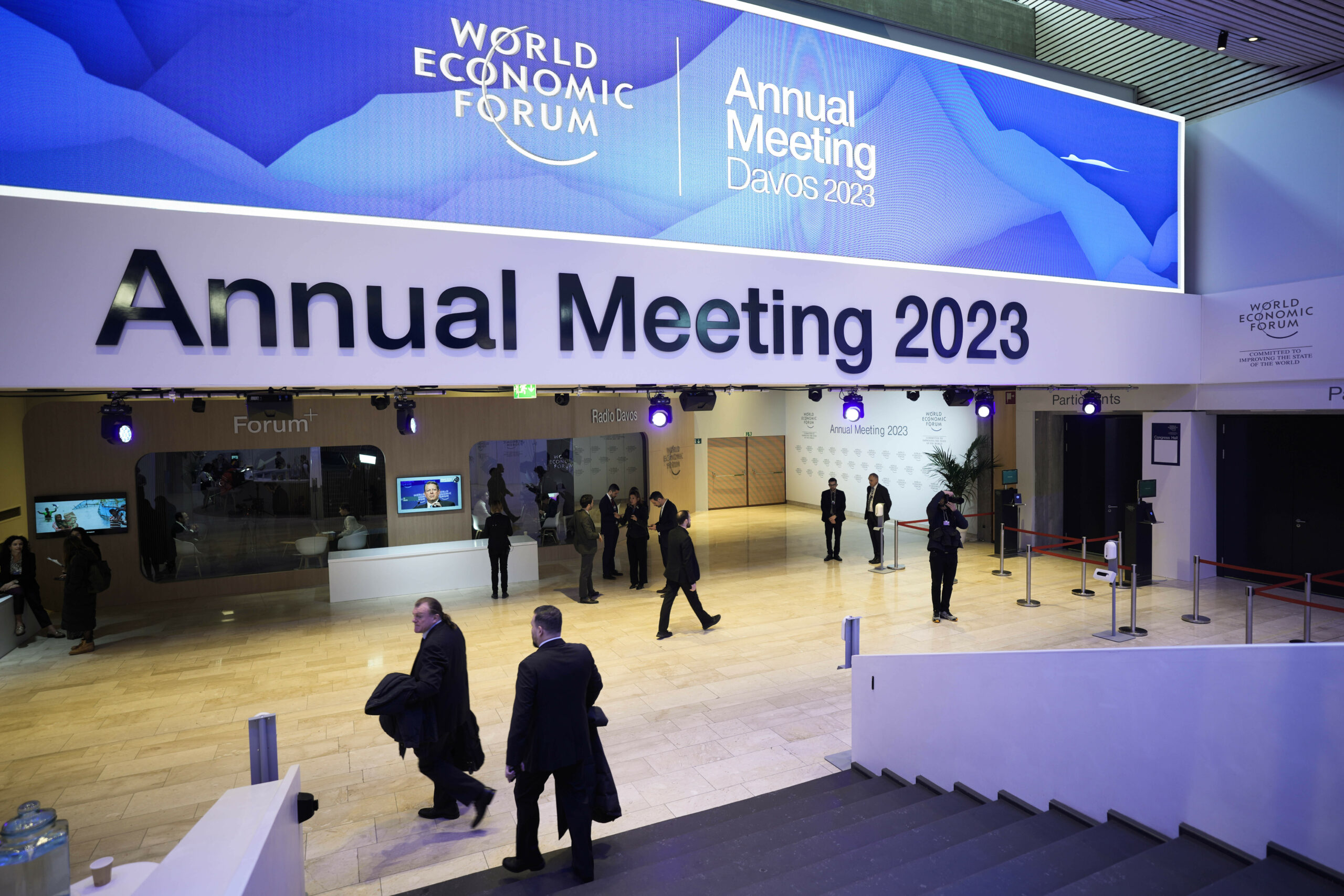 Switzerland Davos Forum