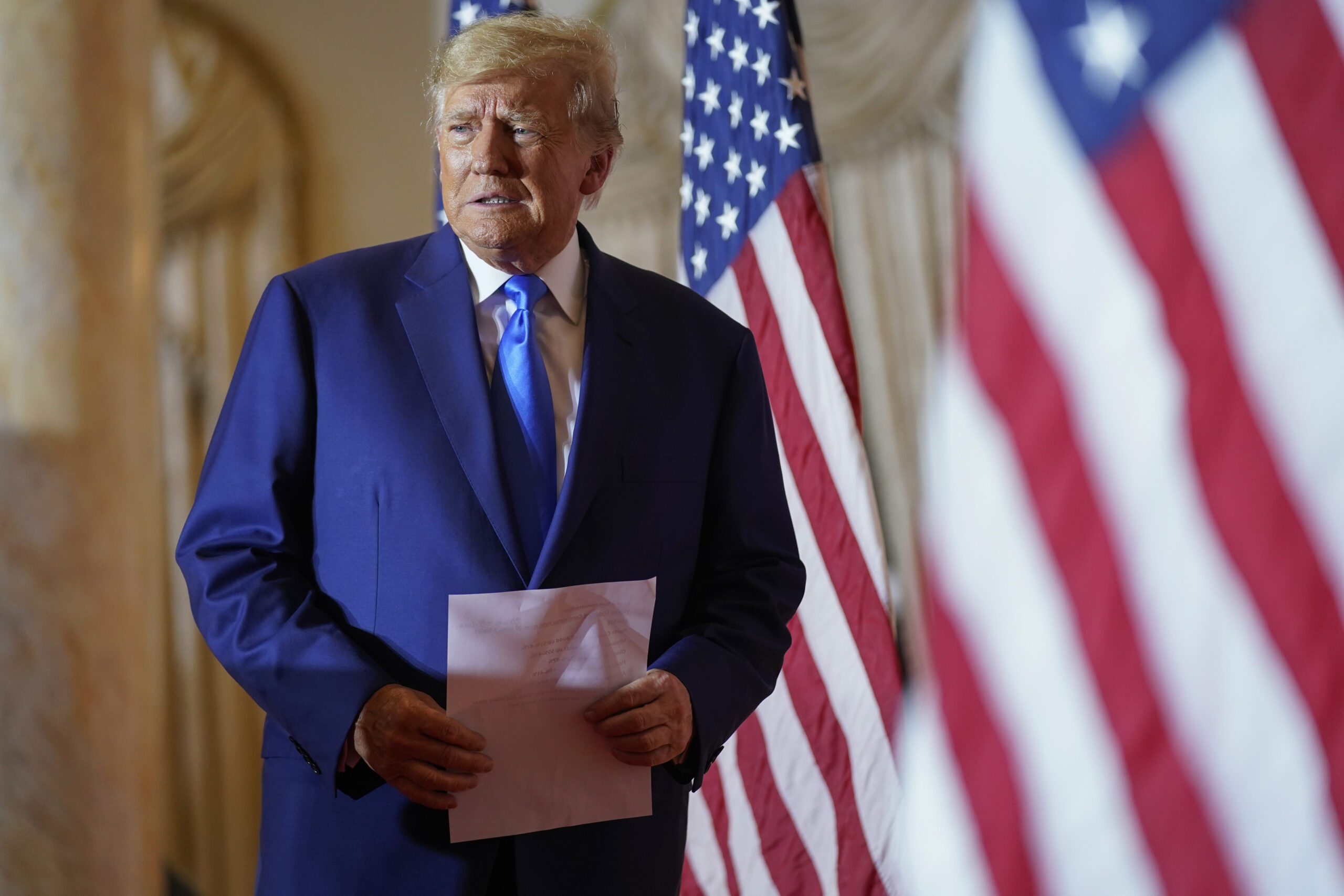 Trump defends stockpiling ‘cool keepsake’ classified documents at Mar-a-Lago