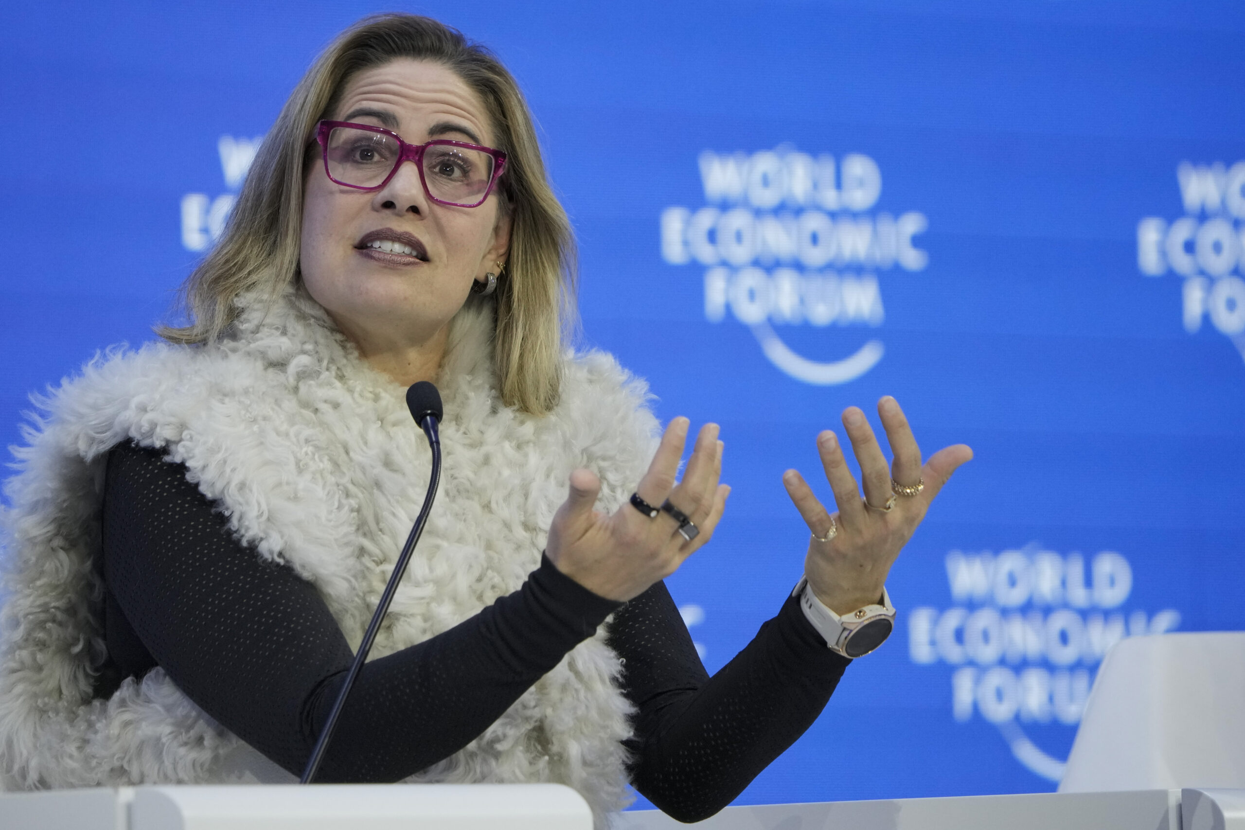Kyrsten Sinema reveals why she left Democratic Party
