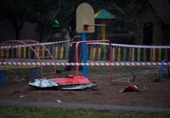 Ukraine ministers among 18 dead after helicopter crashes near nursery outside Kyiv