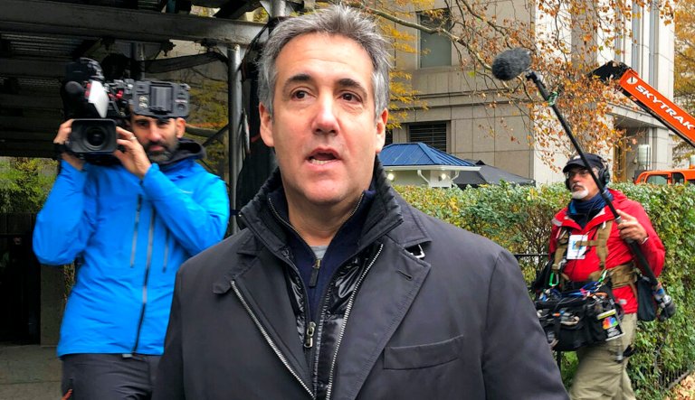 Michael Cohen hands over cellphone as prosecutors investigate Trump payments to Stormy Daniels