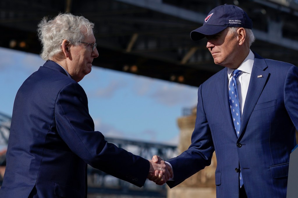 McConnell could be key to Biden strategy of splitting GOP on debt ceiling