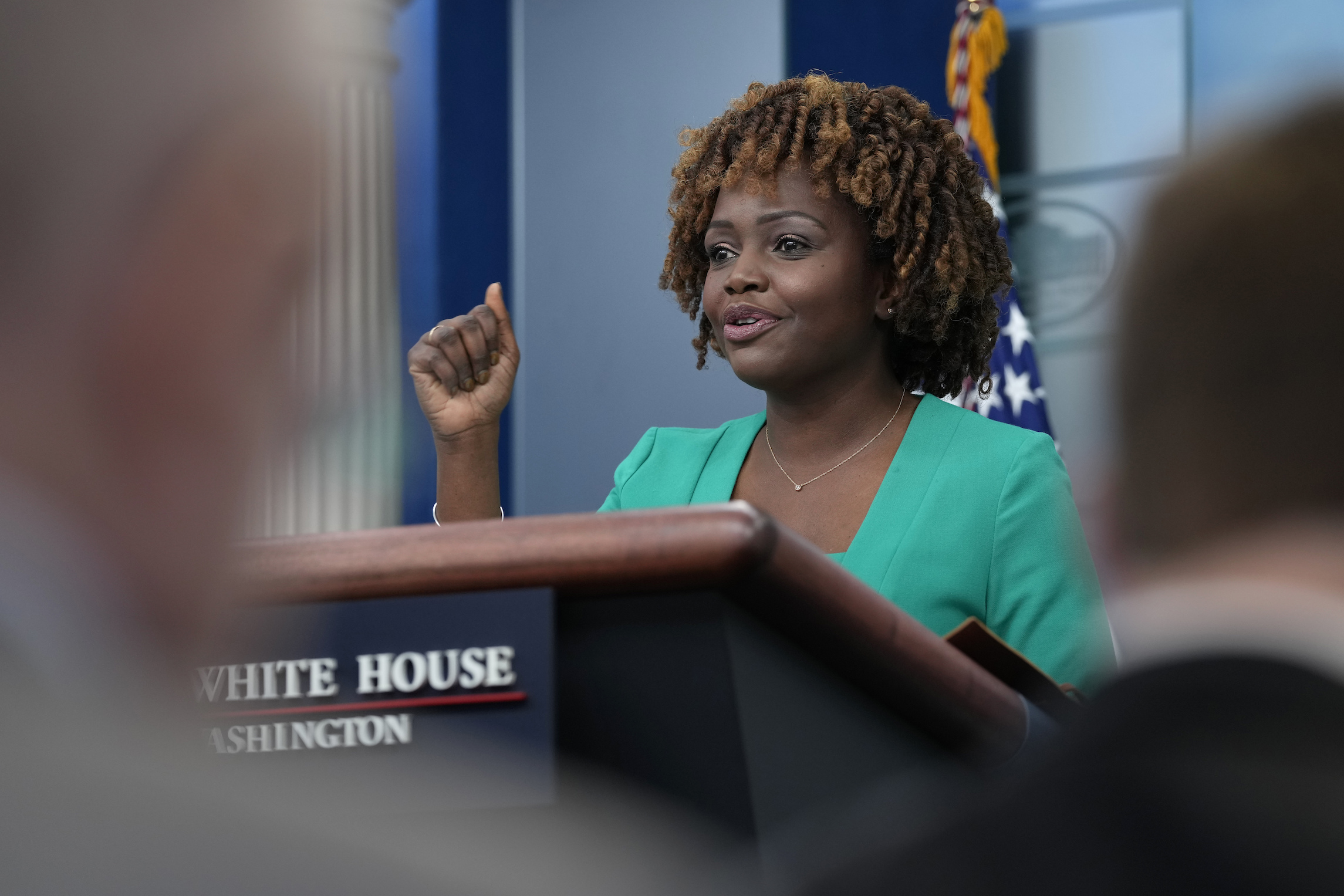 ‘That’s your opinion’: Tempers flare as White House deflects documents questions