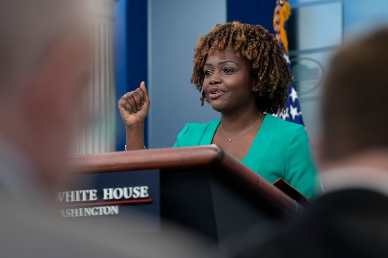 ‘That’s your opinion’: Tempers flare as White House deflects documents questions