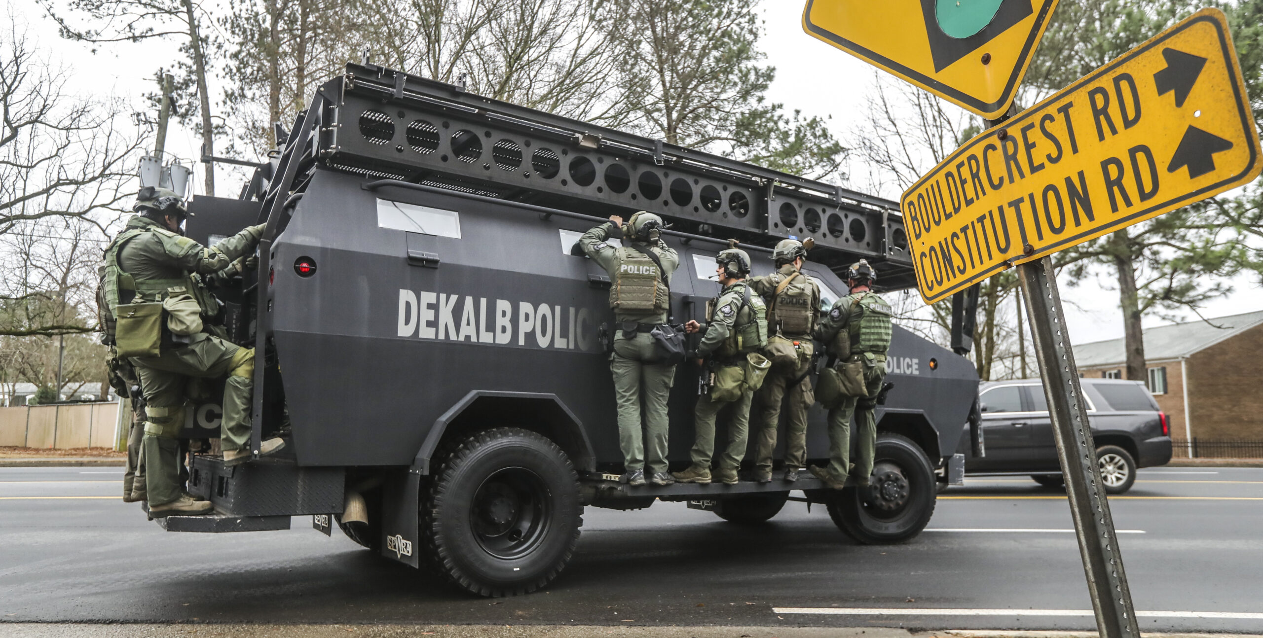 Group threatens to attack police in ‘night of rage’