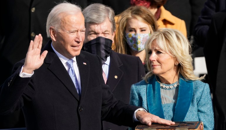 Biden hits halfway mark as mixed economic results define first two years