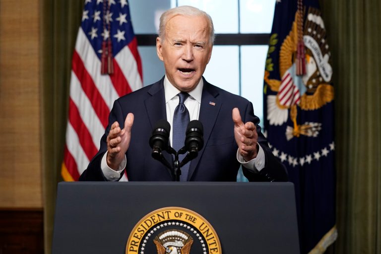 President Joe Biden will veto House Speaker Kevin McCarthy's debt limit package, should it pass both chambers of Congress.