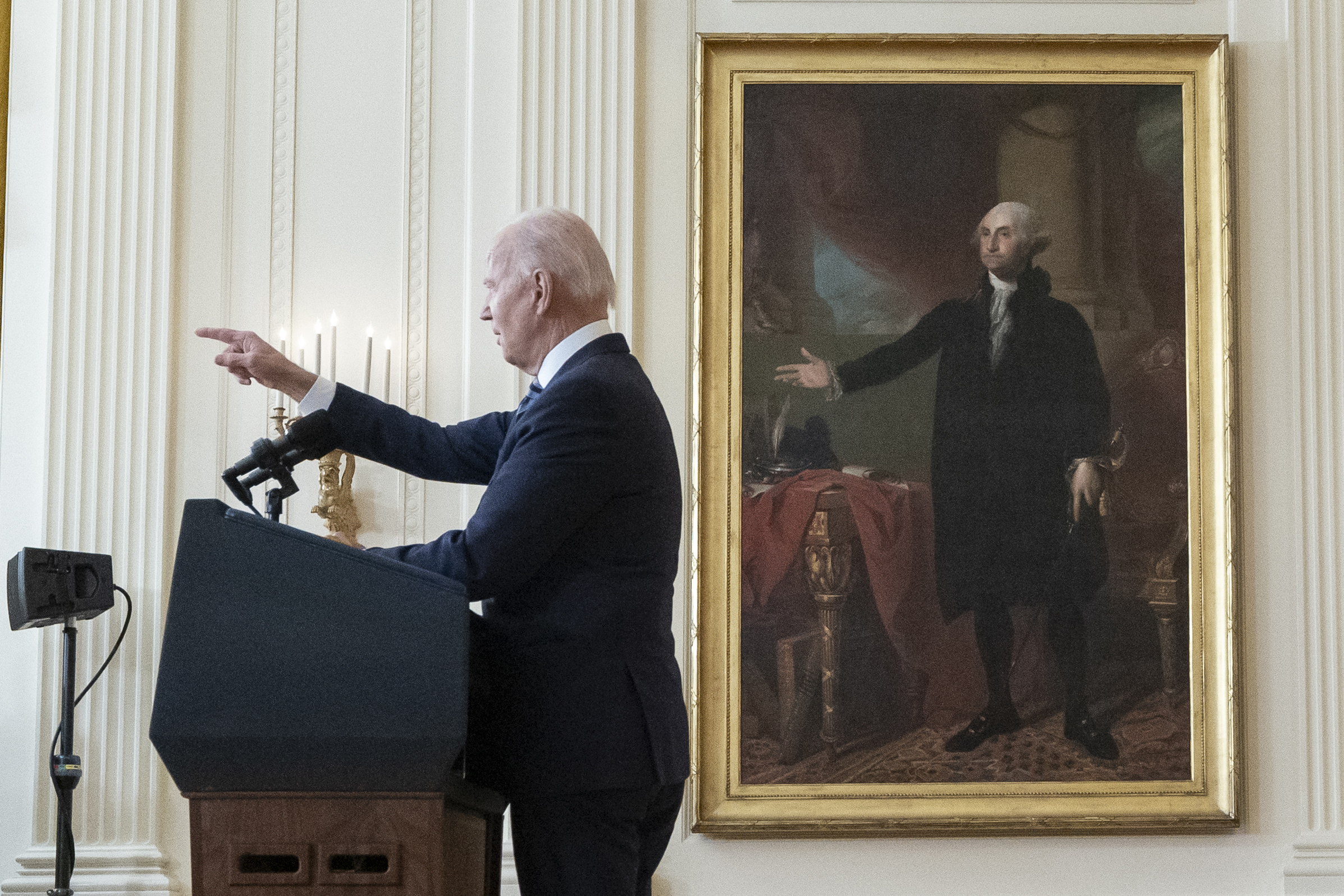 More Democrats say Biden is ‘better’ than George Washington