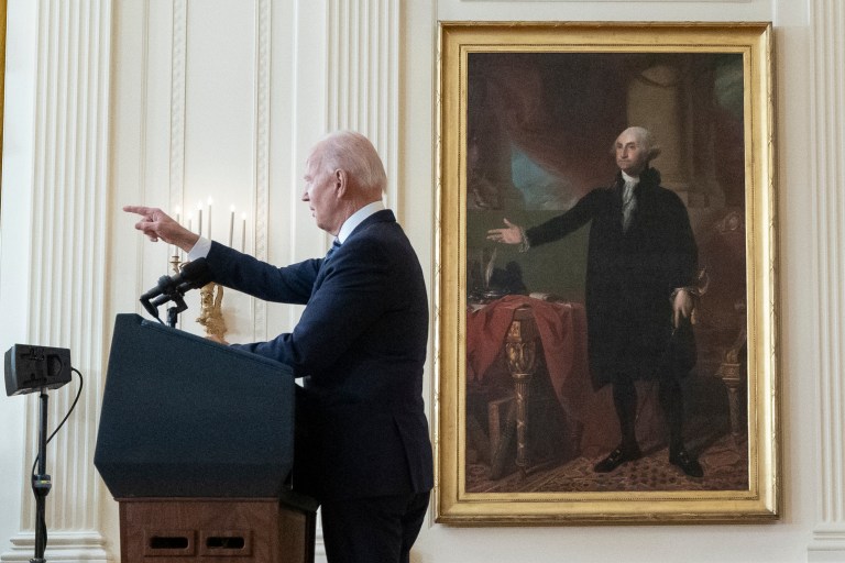More Democrats say Biden is ‘better’ than George Washington