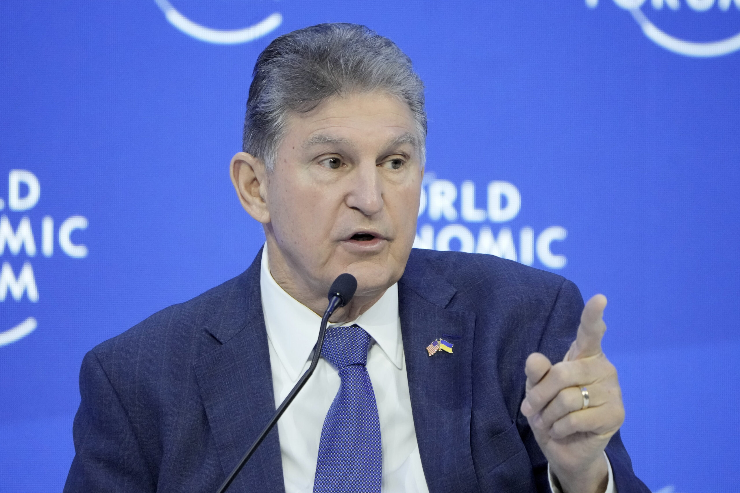 Manchin sidesteps question about whether he will run for Senate in 2024