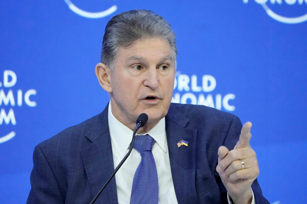 Manchin sidesteps question about whether he will run for Senate in 2024