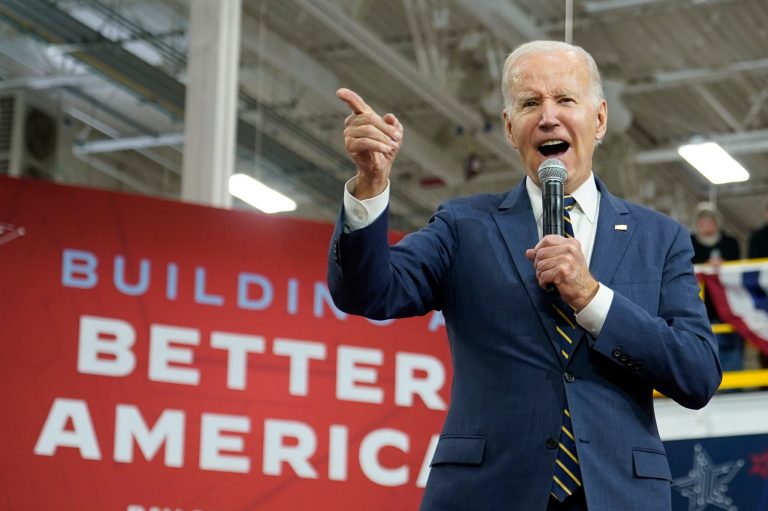 Biden failing to inspire manufacturers on central campaign promise