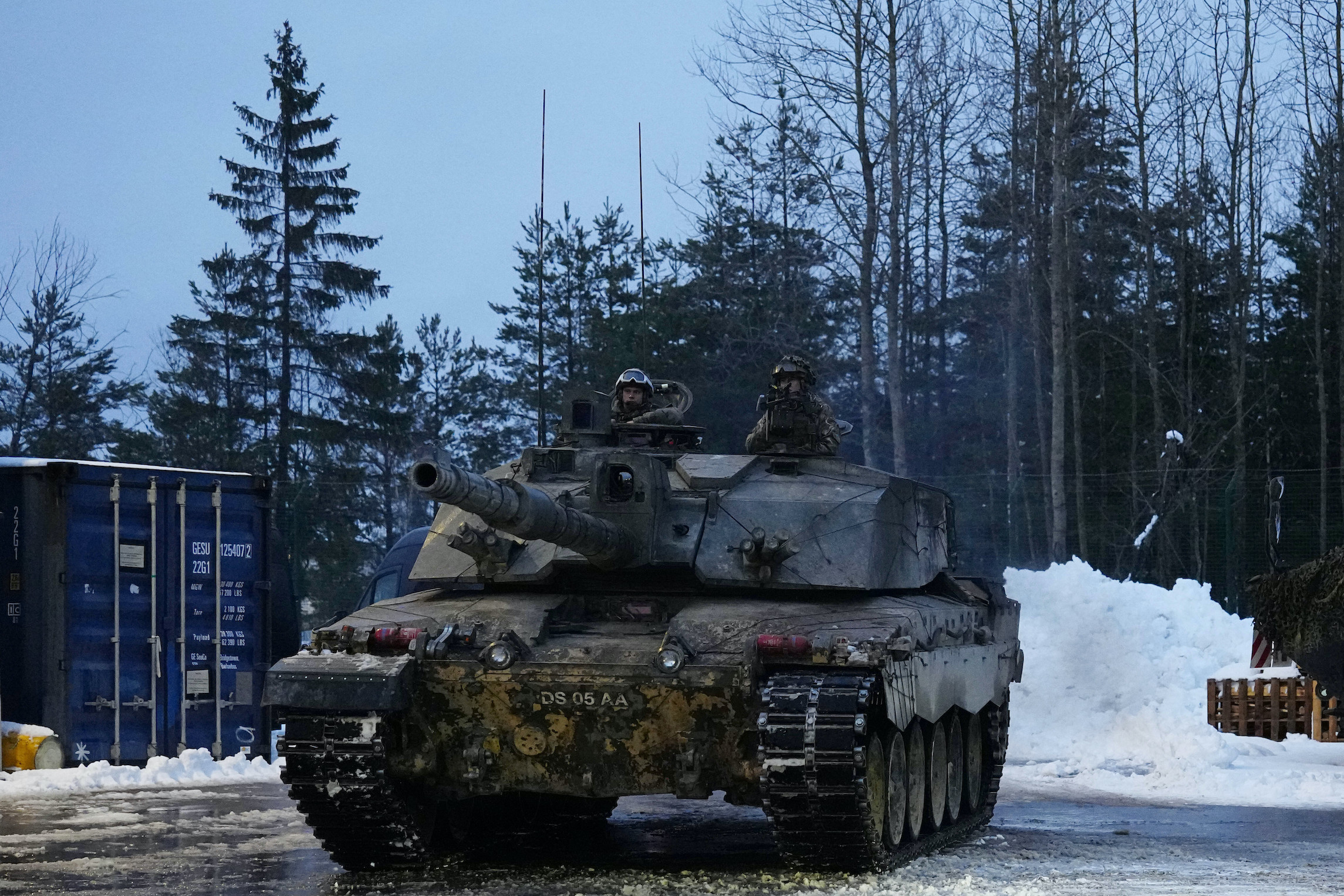 Poland to add 60 tanks to latest round of aid to Ukraine