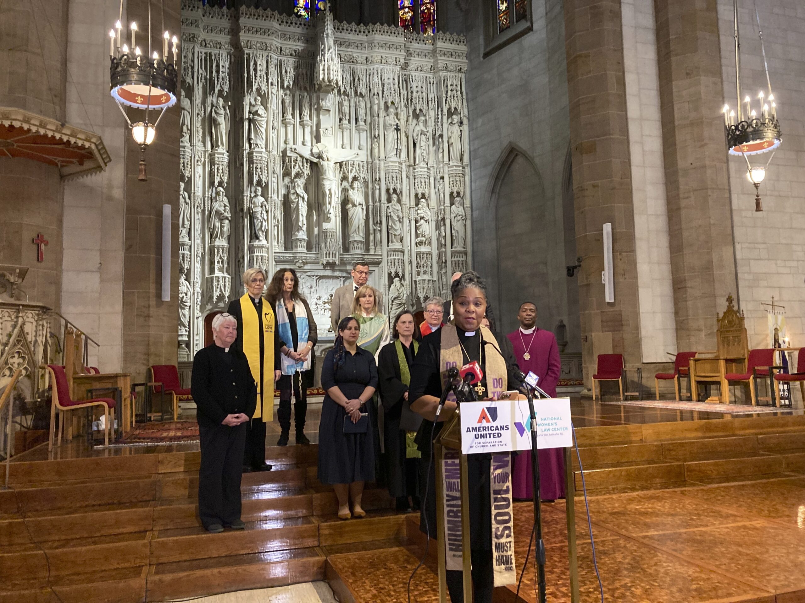 Missouri religious leaders sue to block abortion ban