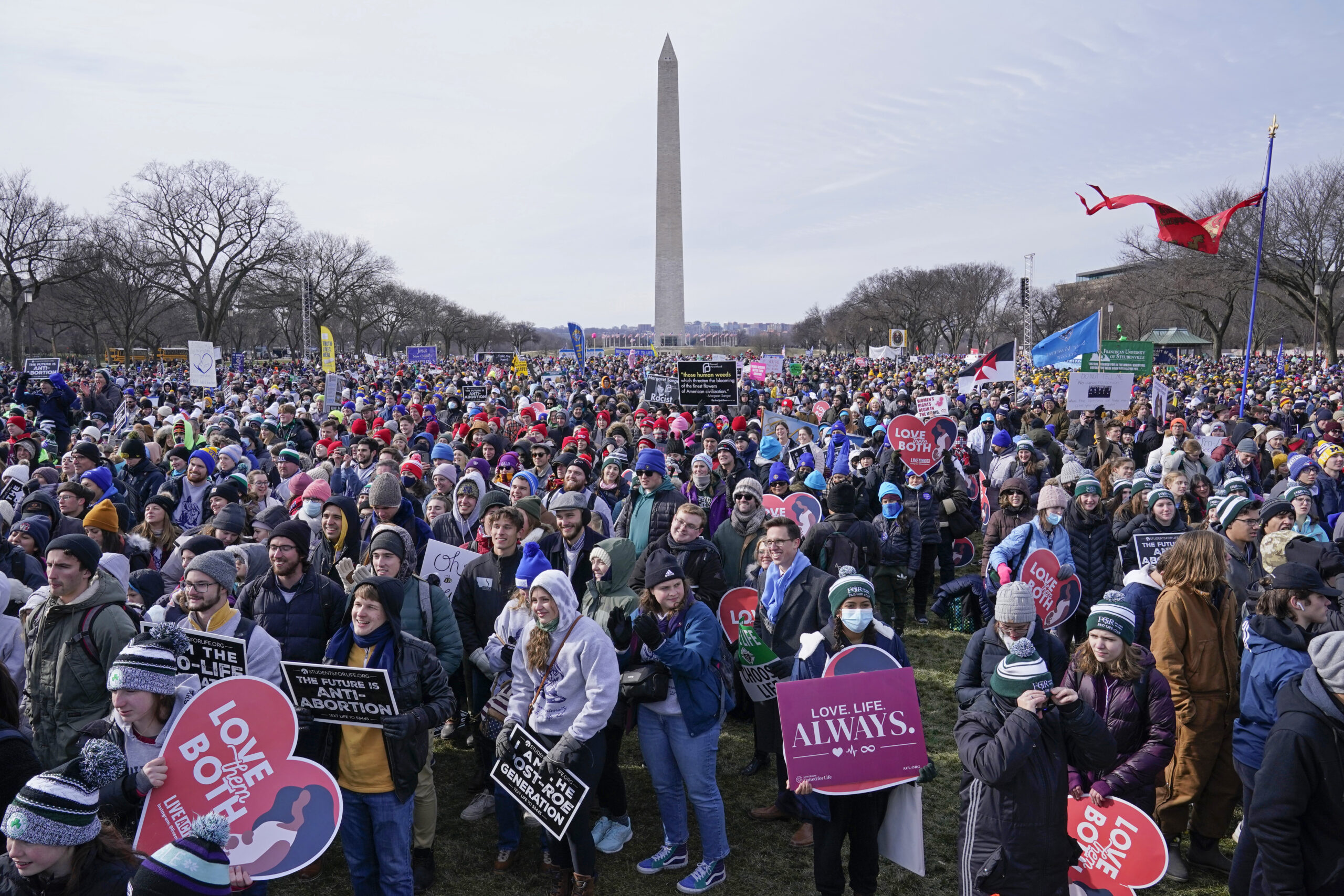 WATCH: ShutDownDC attempts to disrupt pre-March for Life activities