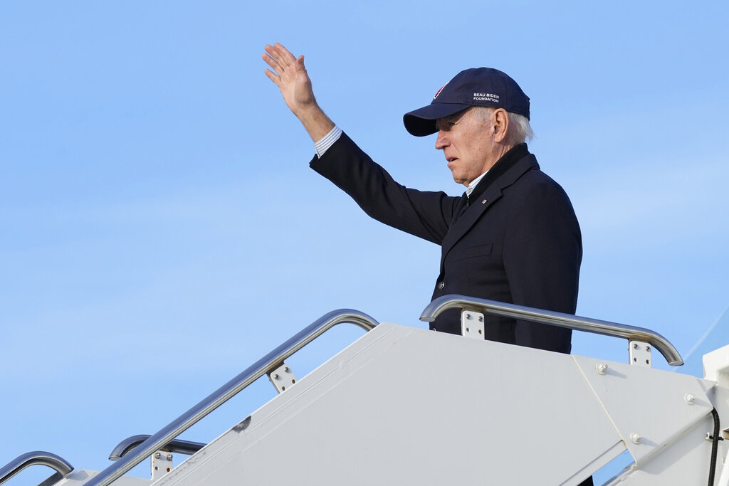 Biden says Supreme Court placed women’s ‘health and lives’ at risk by ending <i>Roe</i>