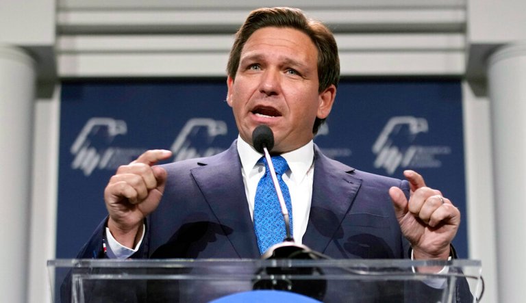 Liberal Media Scream: The View hits ‘Ron DeSaster,’ who would ‘ban the alphabet’