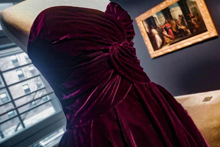 Gown belonging to Princess Diana smashes record, fetching over $600K at auction