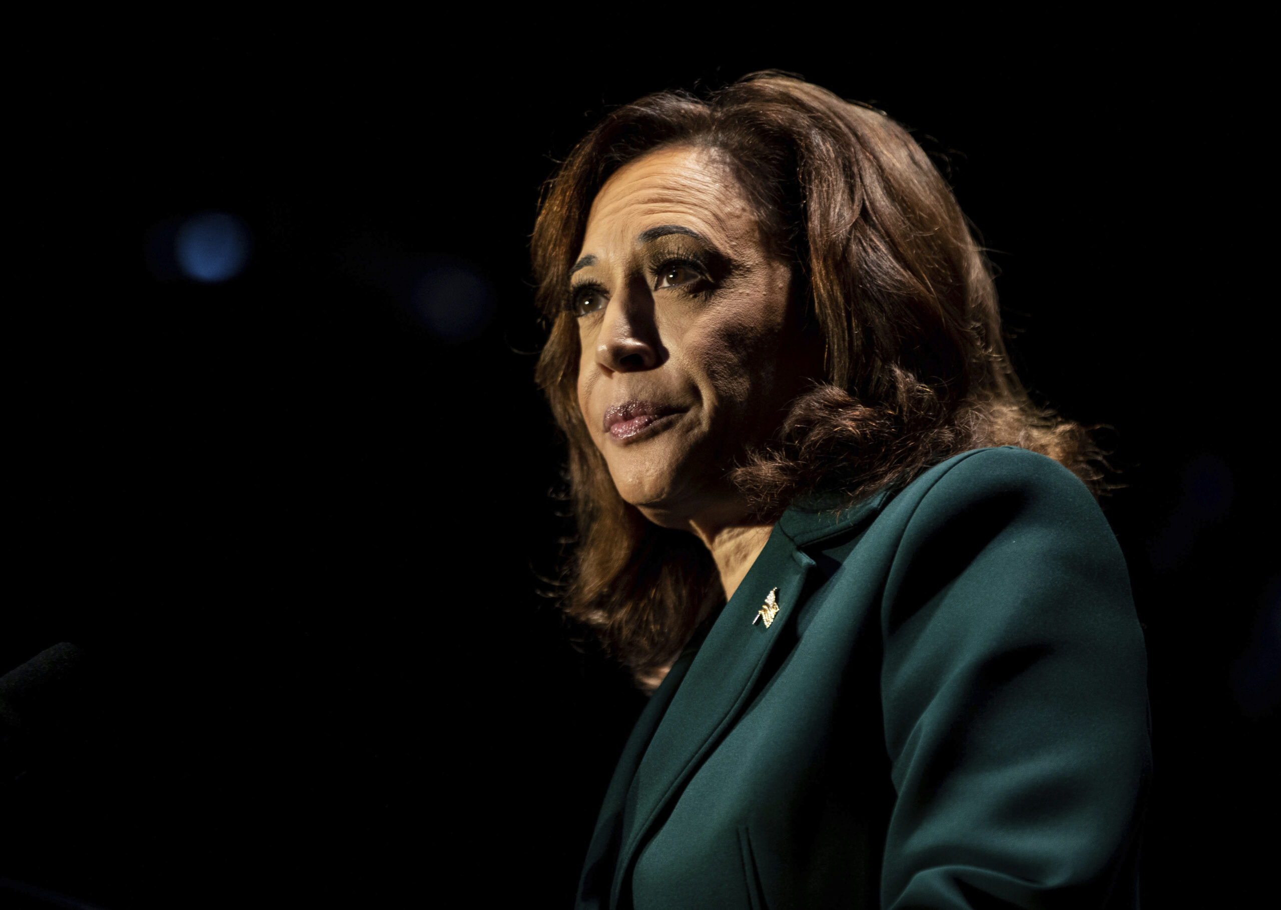 Kamala Harris awkwardly admits she is anti-life