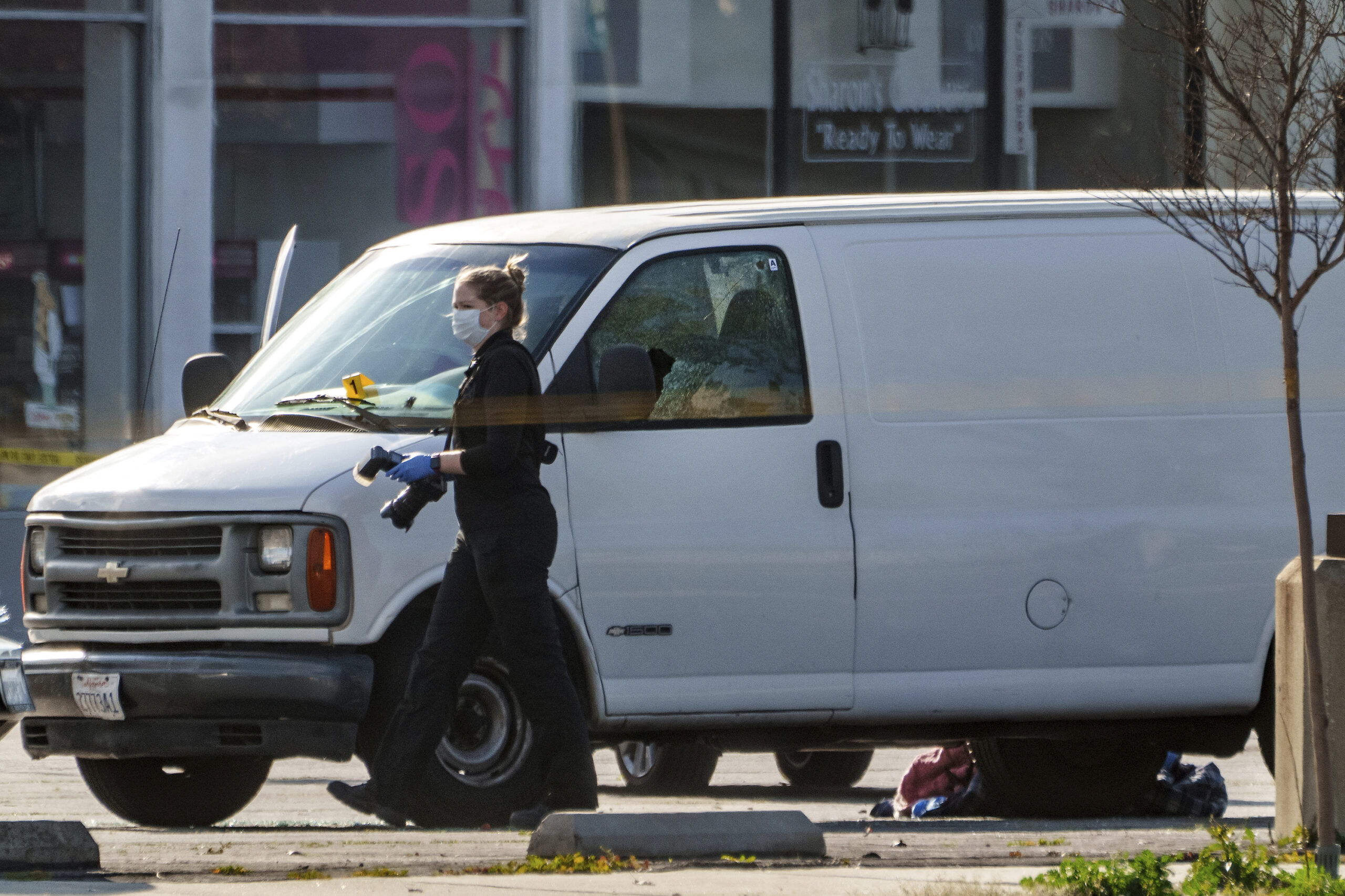 LA County shooting: Suspected gunman who fatally shot himself in van identified