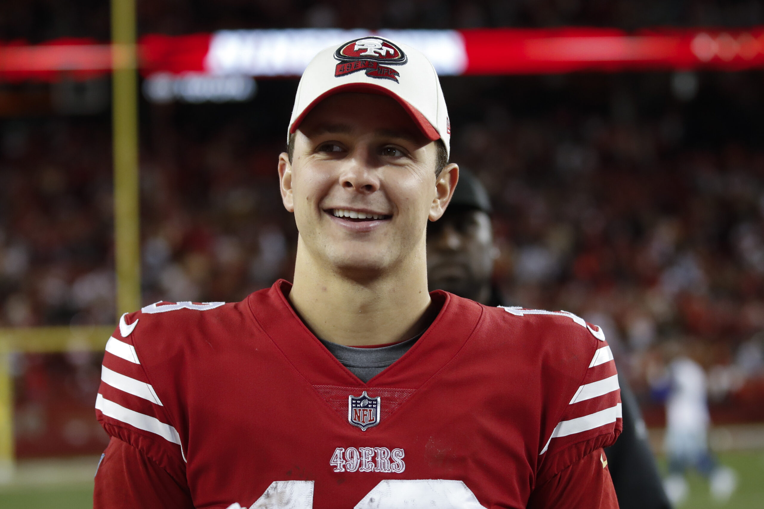 Super Bowl 2023: 49ers Brock Purdy credits faith as he hopes to be first rookie quarterback in the big game