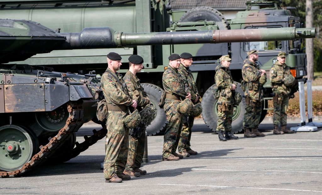 Poland says it requested German approval to send tanks to Ukraine