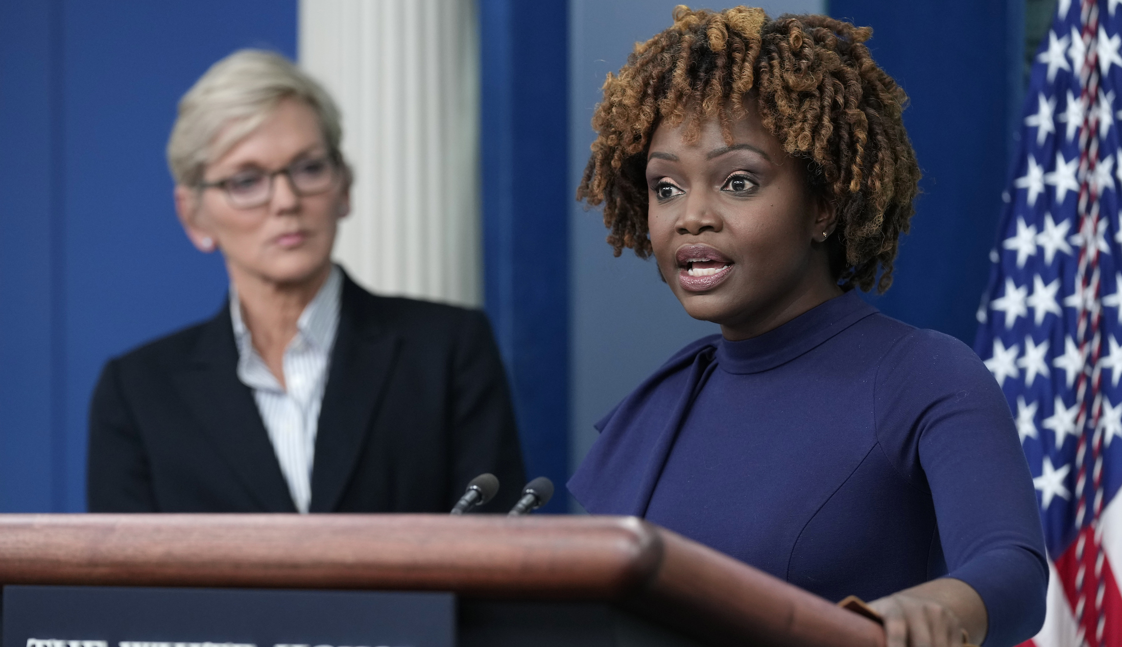 White House defends economic record despite tech layoffs